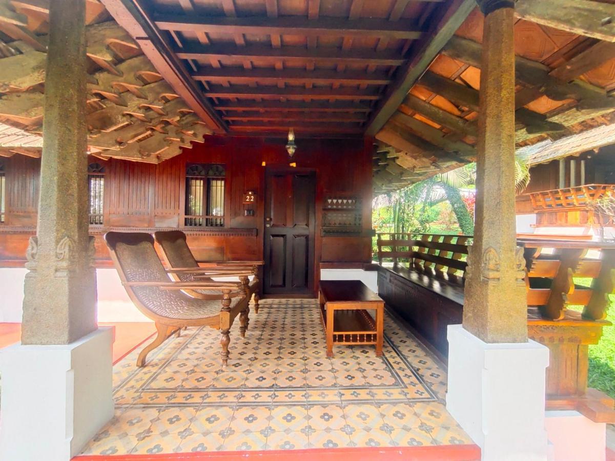 The Travancore Heritage Beach Resort Kovalam Esterno foto