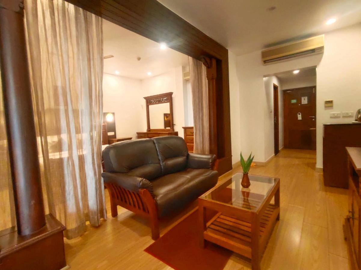 The Travancore Heritage Beach Resort Kovalam Esterno foto