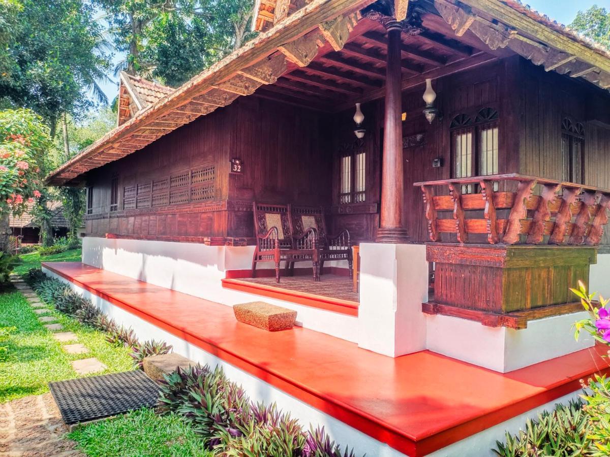 The Travancore Heritage Beach Resort Kovalam Esterno foto