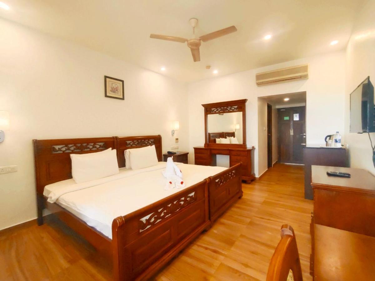 The Travancore Heritage Beach Resort Kovalam Esterno foto