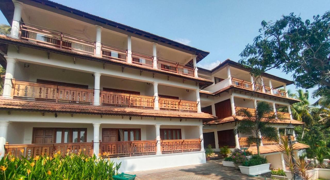 The Travancore Heritage Beach Resort Kovalam Esterno foto