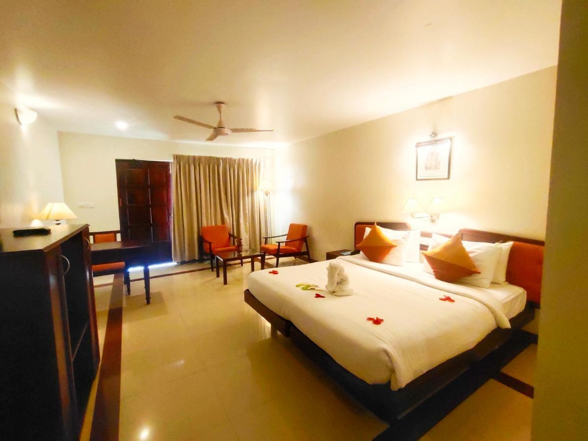 The Travancore Heritage Beach Resort Kovalam Esterno foto