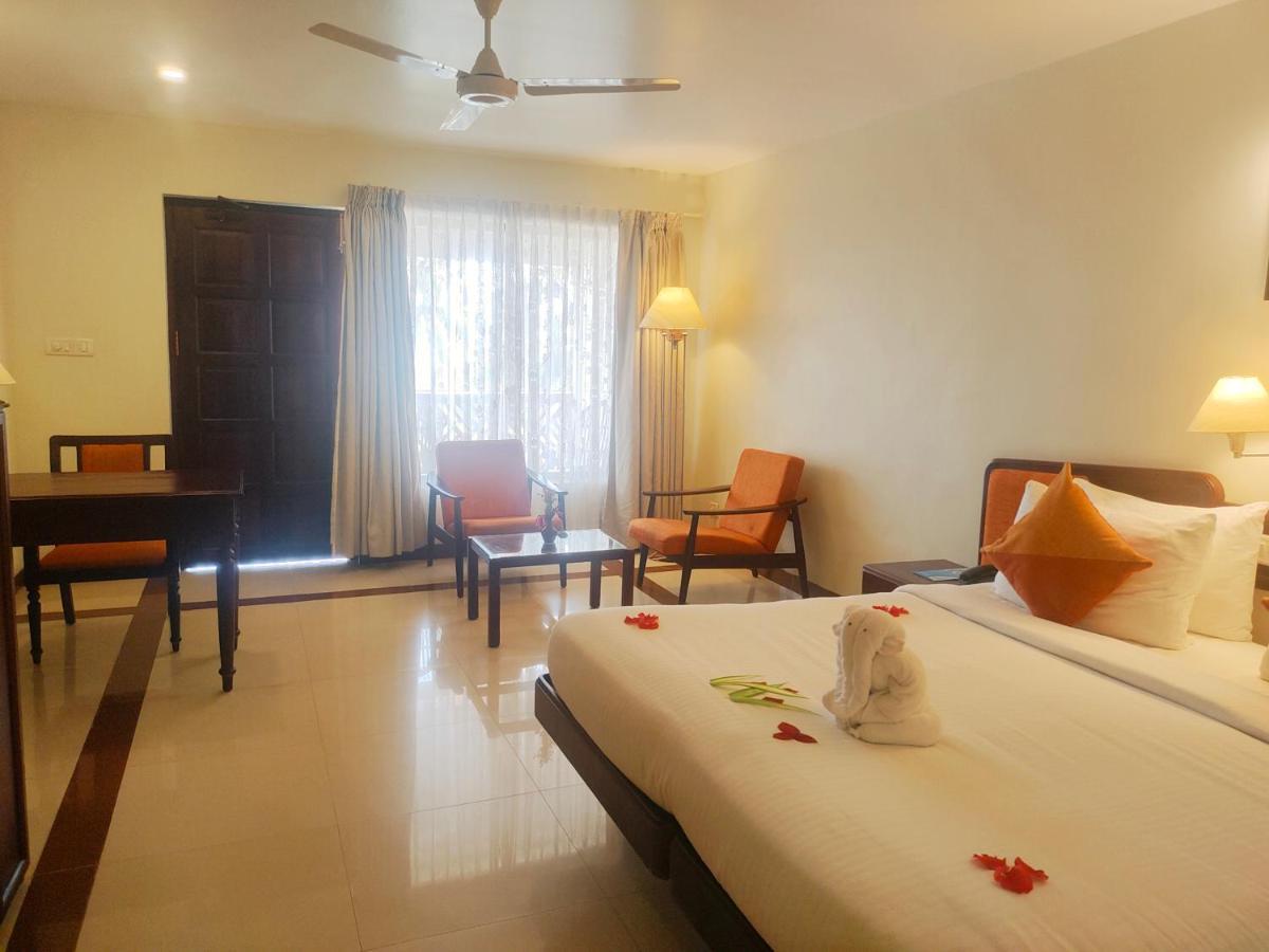 The Travancore Heritage Beach Resort Kovalam Esterno foto