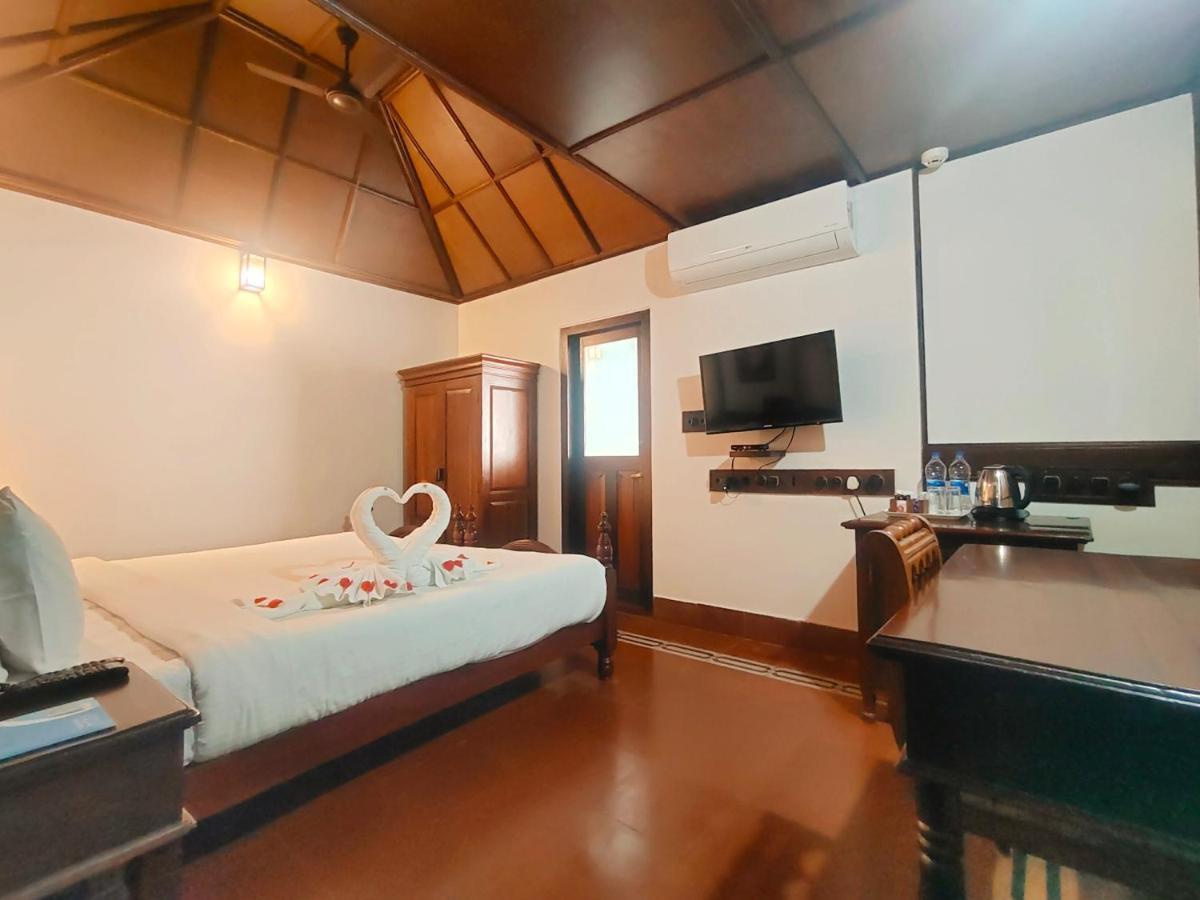 The Travancore Heritage Beach Resort Kovalam Esterno foto