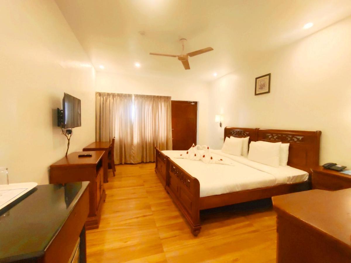 The Travancore Heritage Beach Resort Kovalam Esterno foto