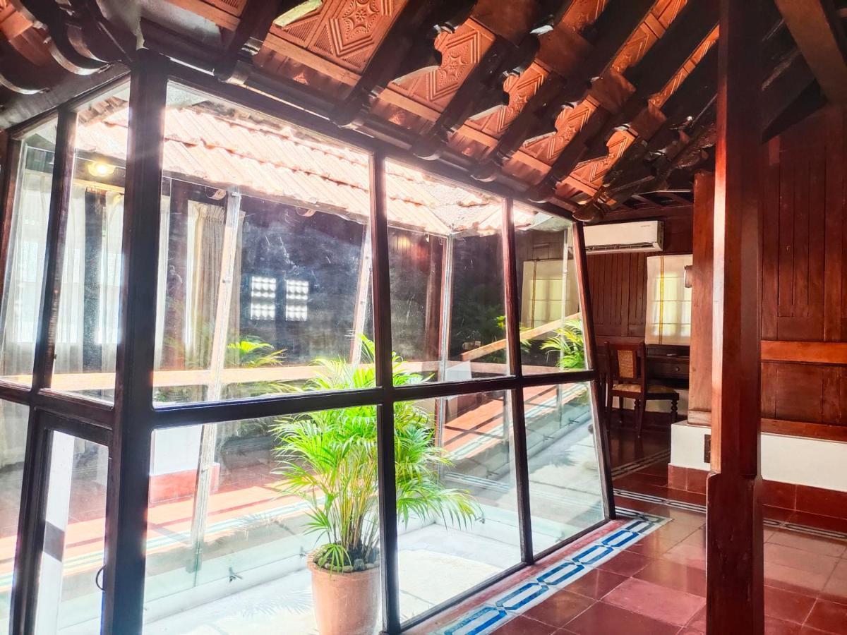 The Travancore Heritage Beach Resort Kovalam Esterno foto
