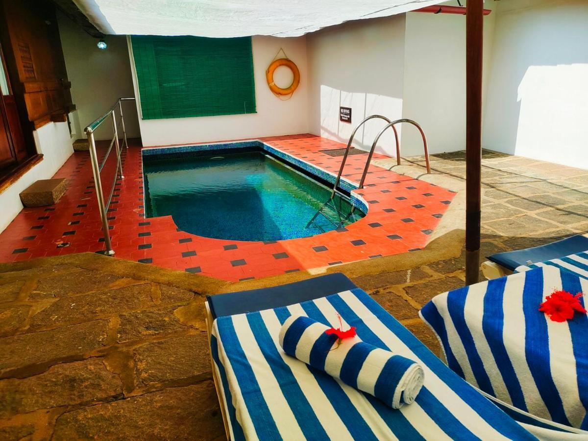 The Travancore Heritage Beach Resort Kovalam Esterno foto