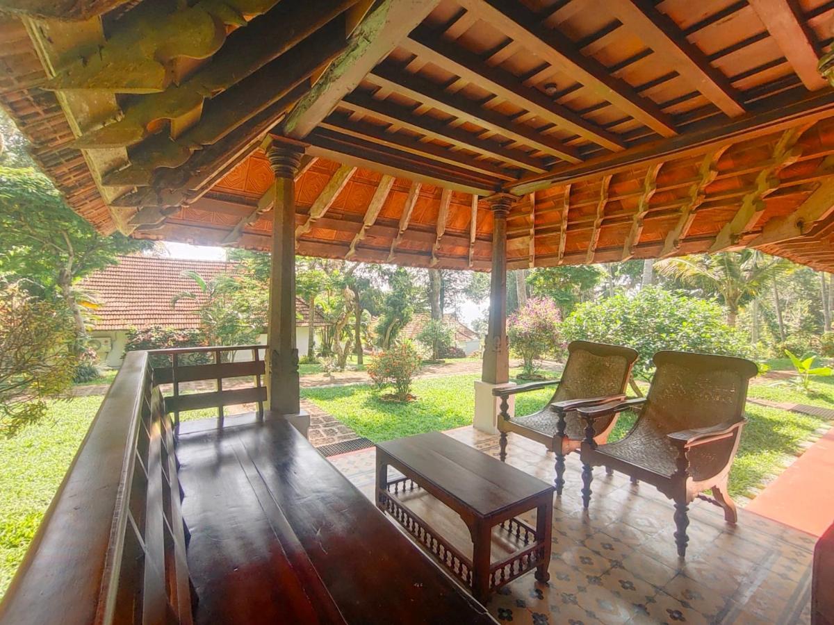 The Travancore Heritage Beach Resort Kovalam Esterno foto