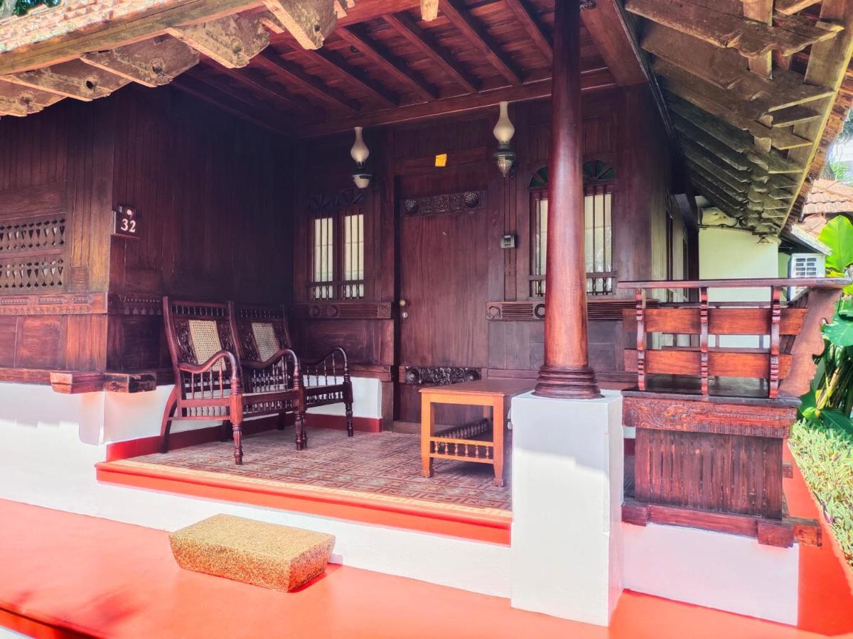 The Travancore Heritage Beach Resort Kovalam Esterno foto