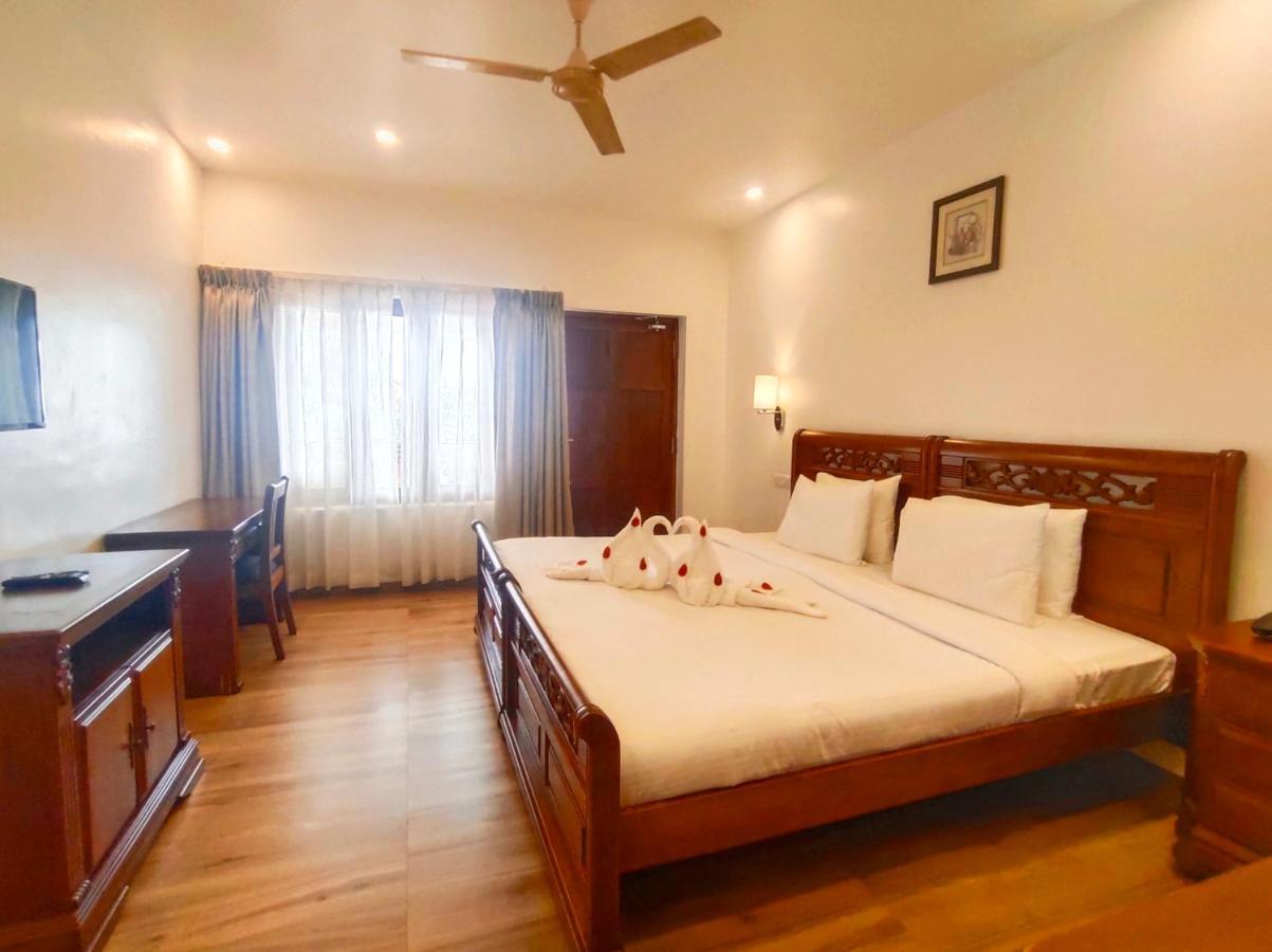 The Travancore Heritage Beach Resort Kovalam Esterno foto