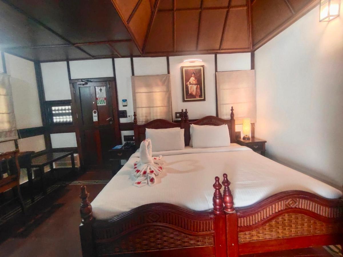 The Travancore Heritage Beach Resort Kovalam Esterno foto
