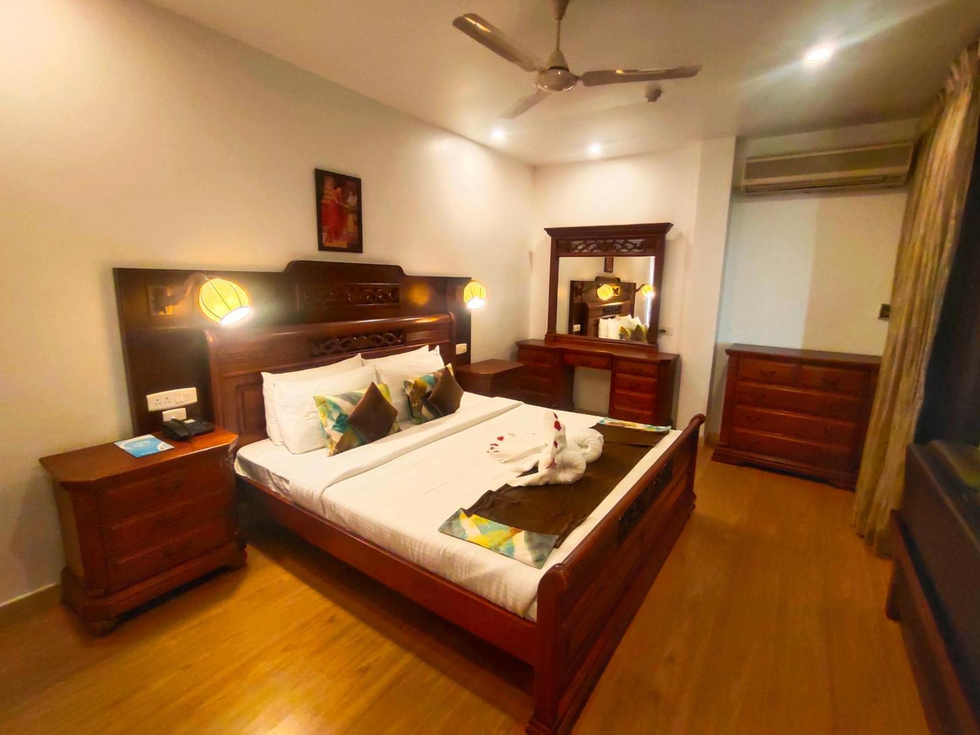 The Travancore Heritage Beach Resort Kovalam Esterno foto