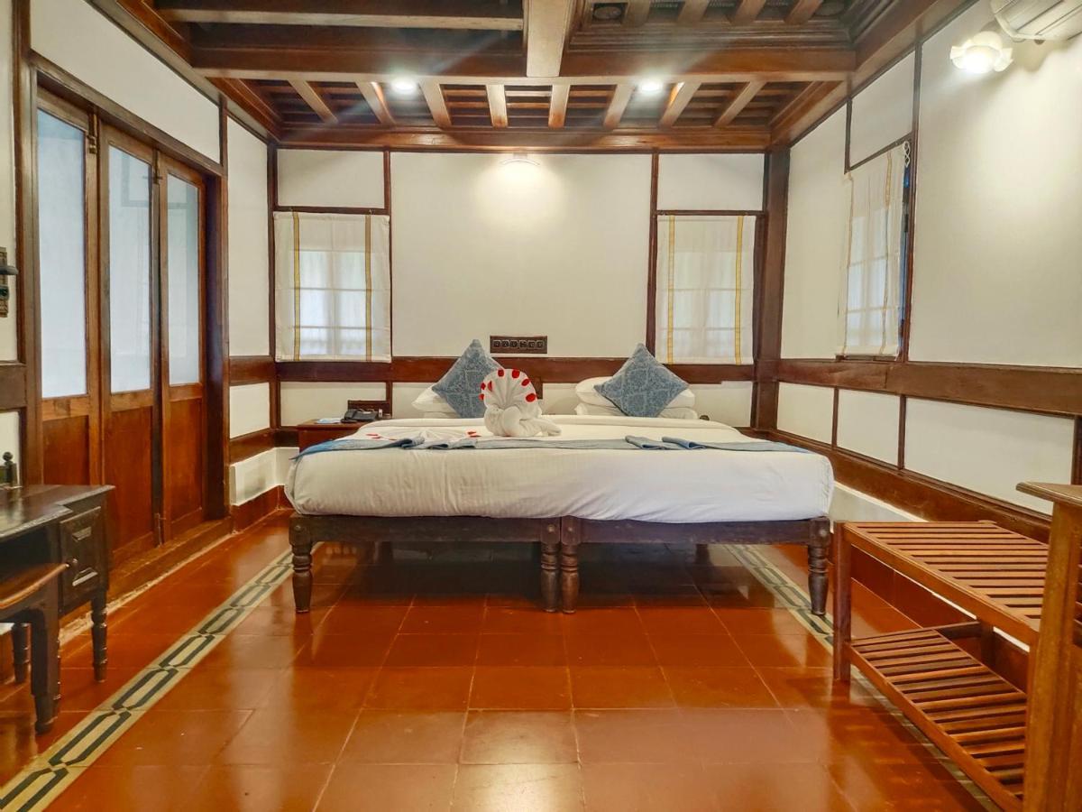 The Travancore Heritage Beach Resort Kovalam Esterno foto