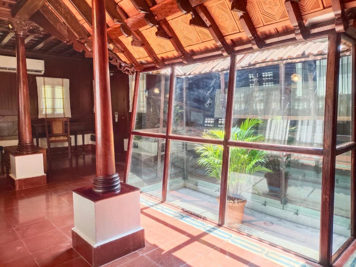 The Travancore Heritage Beach Resort Kovalam Esterno foto
