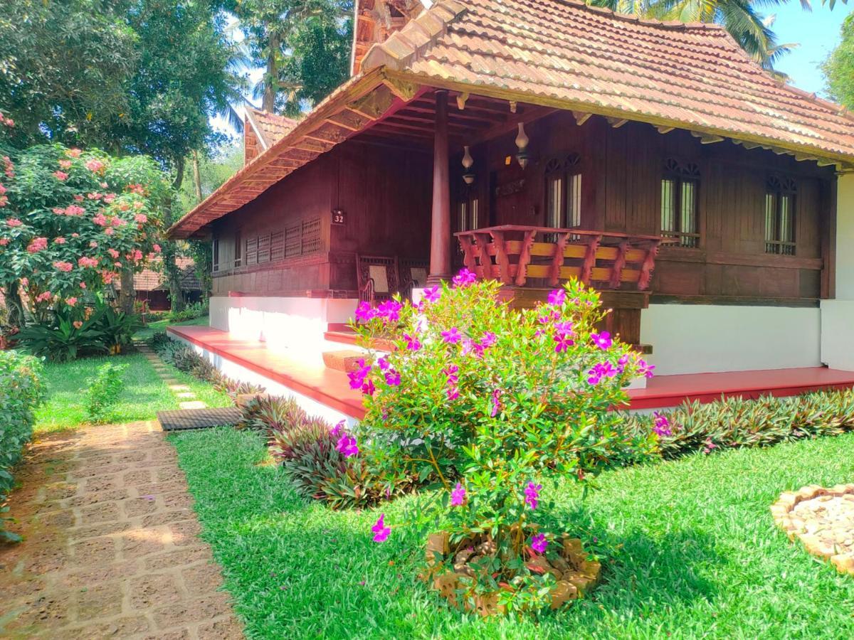 The Travancore Heritage Beach Resort Kovalam Esterno foto