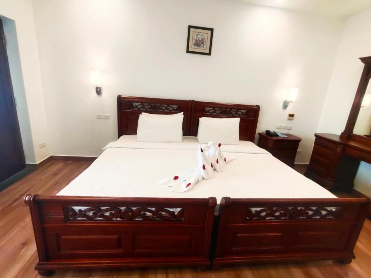 The Travancore Heritage Beach Resort Kovalam Esterno foto