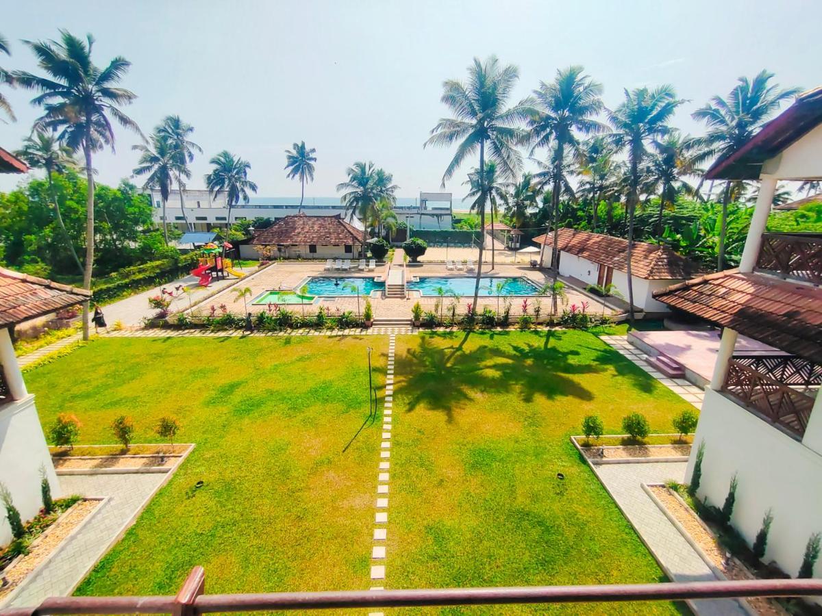 The Travancore Heritage Beach Resort Kovalam Esterno foto