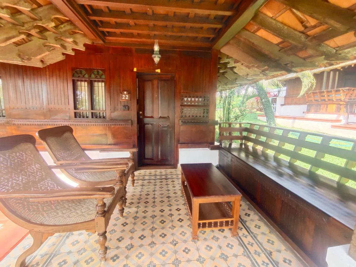 The Travancore Heritage Beach Resort Kovalam Esterno foto