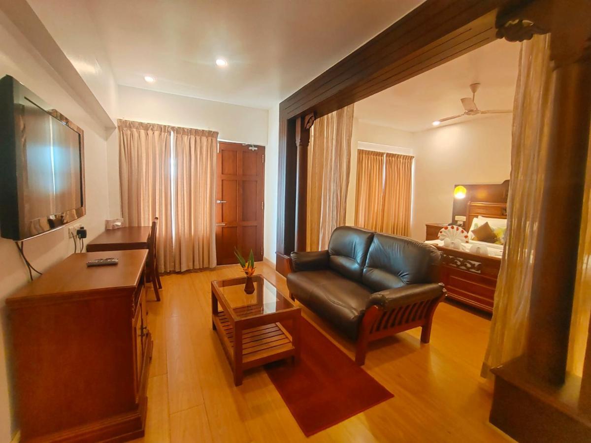 The Travancore Heritage Beach Resort Kovalam Esterno foto