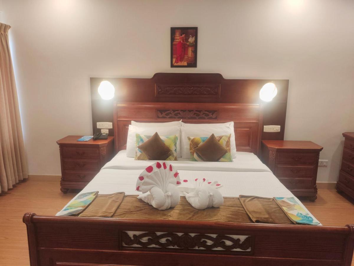 The Travancore Heritage Beach Resort Kovalam Esterno foto