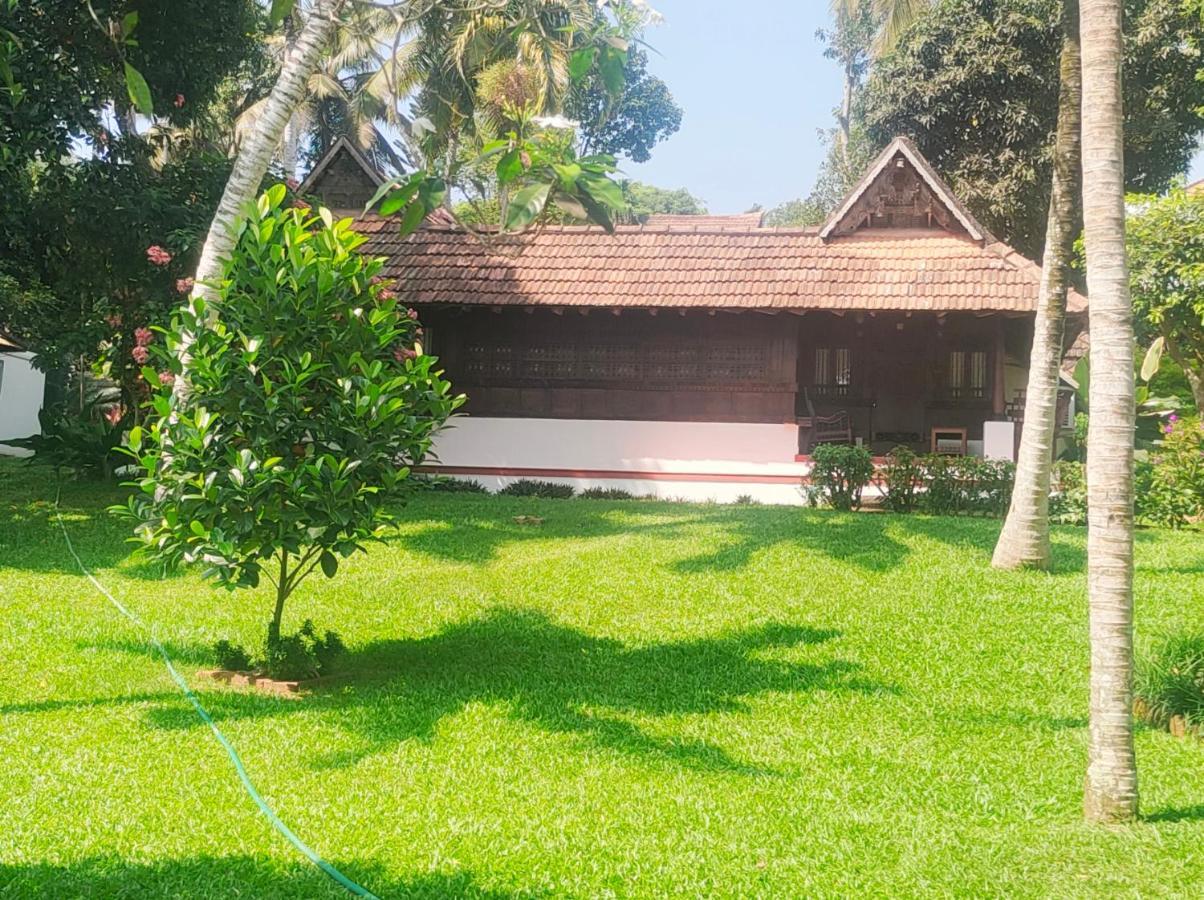 The Travancore Heritage Beach Resort Kovalam Esterno foto