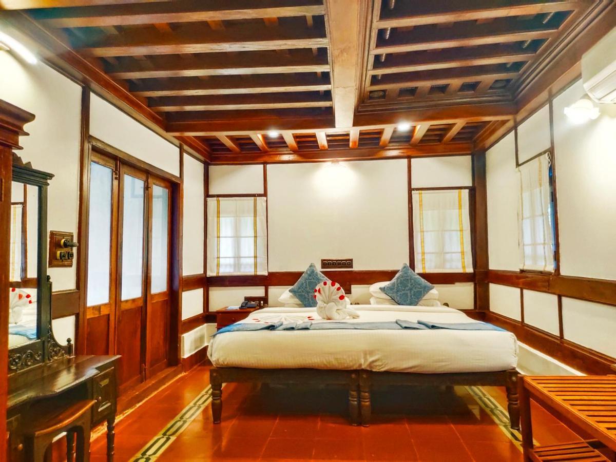 The Travancore Heritage Beach Resort Kovalam Esterno foto