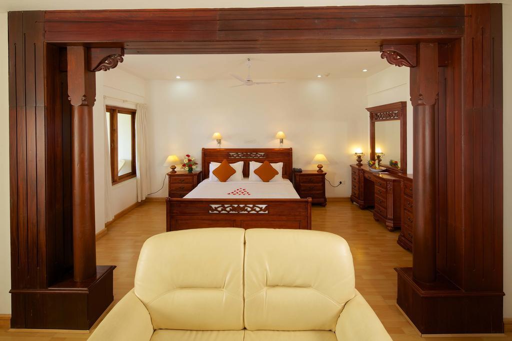 The Travancore Heritage Beach Resort Kovalam Esterno foto