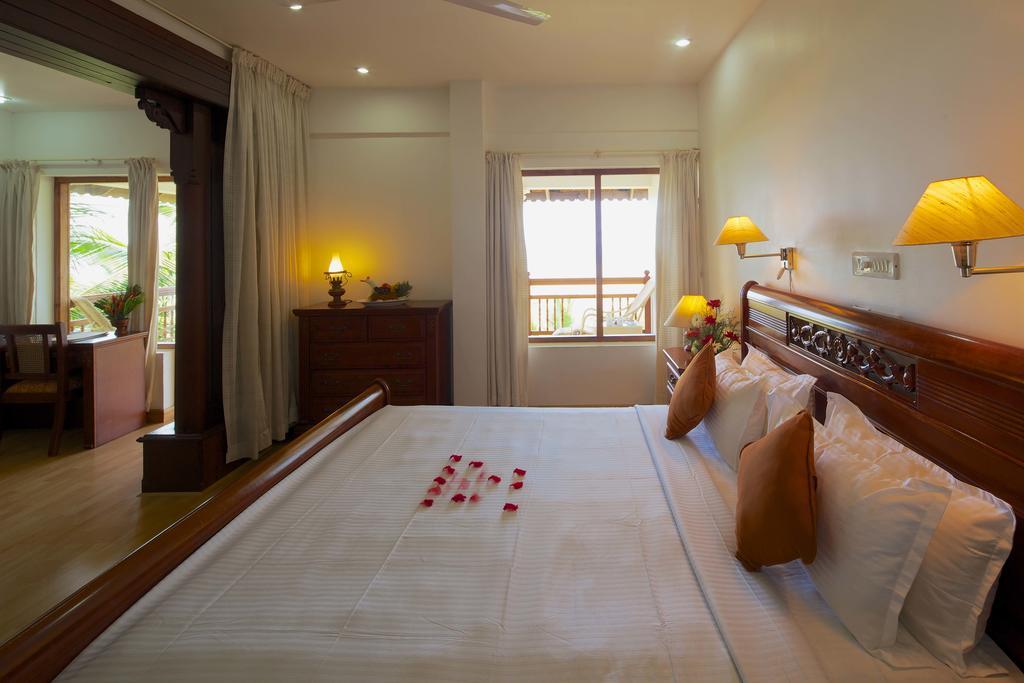 The Travancore Heritage Beach Resort Kovalam Esterno foto