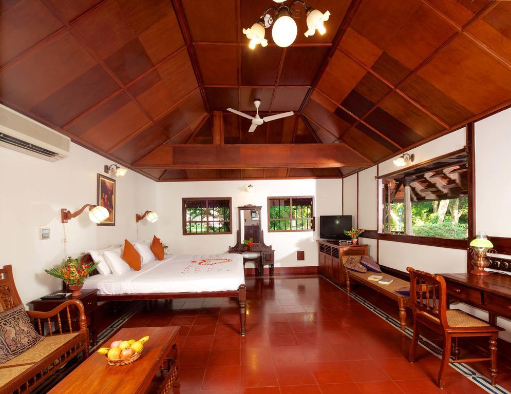 The Travancore Heritage Beach Resort Kovalam Esterno foto