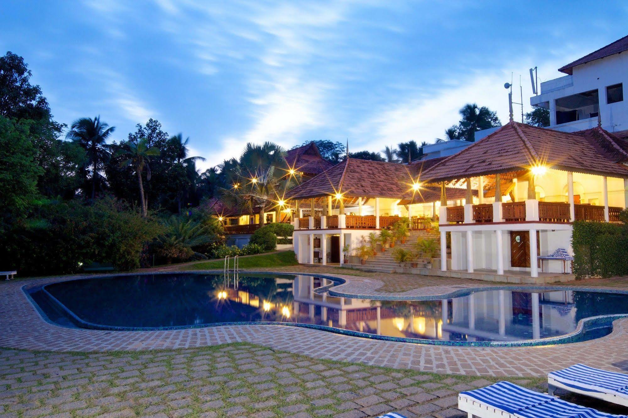 The Travancore Heritage Beach Resort Kovalam Esterno foto